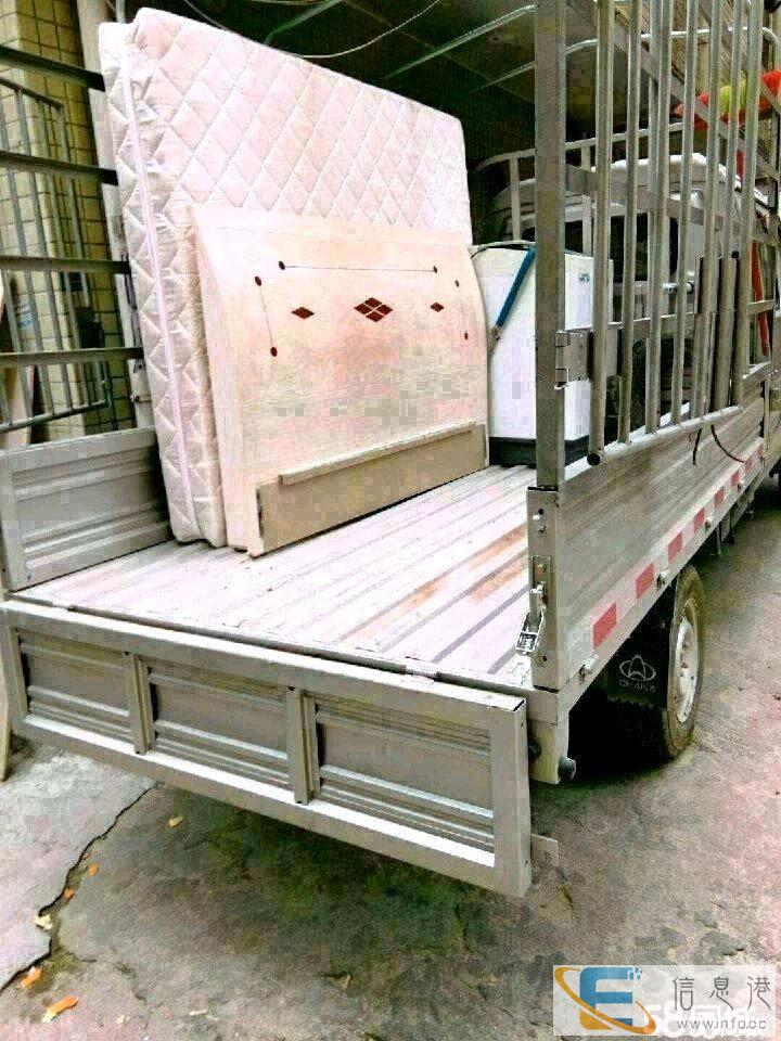 珠海小型货车出租搬家100左右送货也100左右