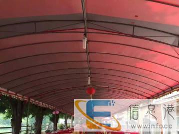 婚礼酒席棚婚庆蓬房帐篷车展德国欧式大棚p3显示屏