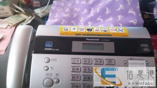 出售松下传真机
