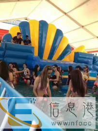 大型水上主题乐园冰雕展出租租赁