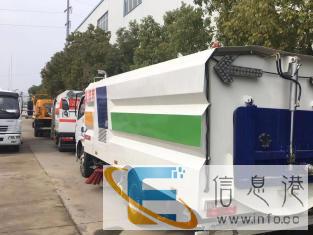 2019年二手道路清扫车二手洗扫车二手扫地车吸尘车