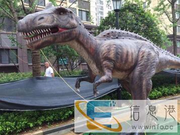 灯光展恐龙展熊猫展风车展军事展变形金刚