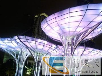 灯光节出租灯光展设计梦幻灯光节打造