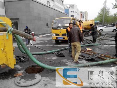 宣城广德市下水道清洗 疏通下水道 抽化粪池 清理化粪池