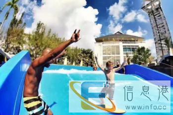 移动式水上冲浪模拟器厂家双人滑板冲浪人工冲浪租售