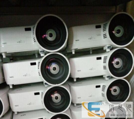 教学商用家用二手投影机出售-有质保