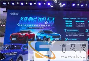 哈弗H、F系双雄合力出击成都车展