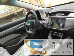 吉利缤瑞200T手动挡谍照新增的入门版车型/配置