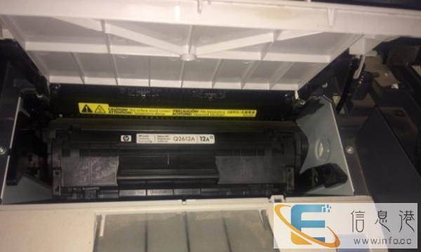 惠普m1005激光打印一体机