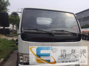 东风多利卡5吨加油车油罐车厂家卖多少钱