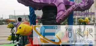 海洋花车出租大型海洋主题花车制作租赁