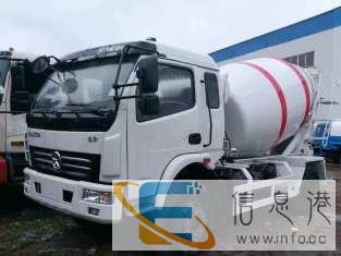 厂家直销乡村道路小型搅拌车优惠价格