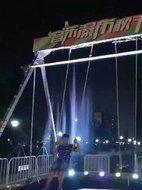 镇江活动策划暖场道具淋不湿的雨屋水幕秋千镜花宫租赁