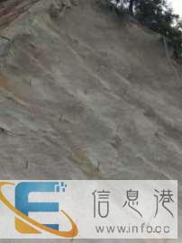 边坡支护坡挂网喷浆锚杆锚索打孔注浆土钉墙矿山复绿客土喷播