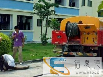 福山区开发区专业疏通下水道高压疏通淘粪清理化粪