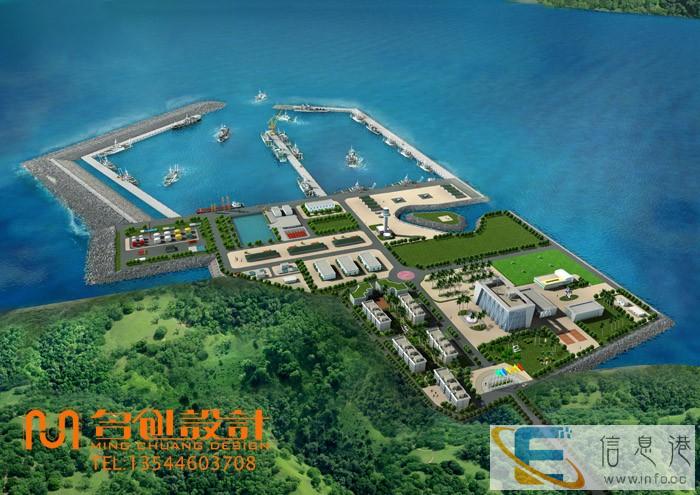 中山建筑外观效果图 广场景观效果图 鸟瞰图