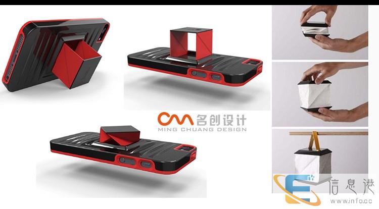 中山外观设计 效果图渲染 产品六视图 专利申请图制作