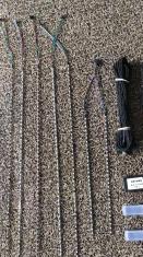 玉溪奥迪新a4新A6奥迪新A7加装21色氛围灯