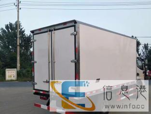 厂家直销冷藏车医疗冷藏车价格优惠现车多
