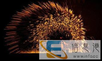 湛江专业策划景区演出策划团队-传统节目打铁花