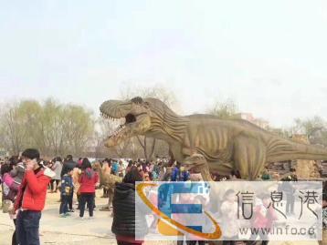 湛江暖场布置大型仿真恐龙出租恐龙租价格租赁