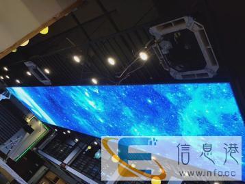 卡布灯箱画面软膜天花