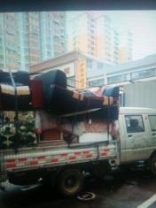 1吨车搬家3 1.7 1m随车师傅3人服务好价格美丽