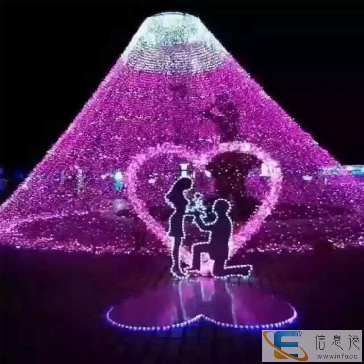 灯光节造型设计周口厂家灯光展出租