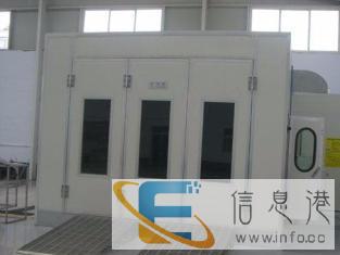 阳江低价出售汽车喷烤漆房可配活性炭环保柜上门安装服