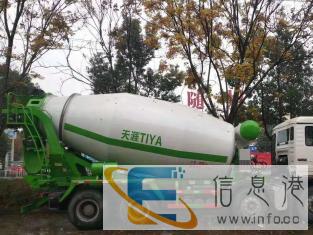 重汽12方搅拌车，轻量化现车供应