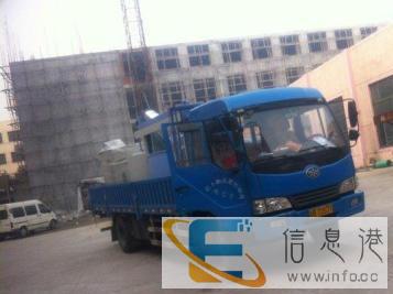 中卫沙坡头到银川有6米8高栏车平板车整车物流出租