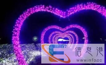 大型高端专业梦幻灯光节租赁灯光节厂家灯光节制作