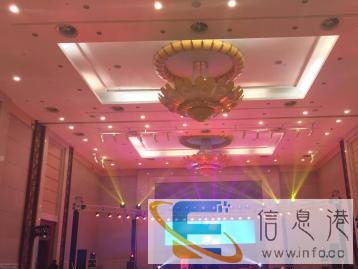 年会搭建灯光音响灯光架搭建盘扣式脚手架舞台桁架篷房