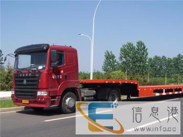 中卫附近找13米17米5平板车物流运输至各地