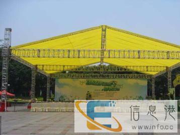 p3显示屏灯光音响活动策划德国欧式尖顶帐蓬舞台桁架