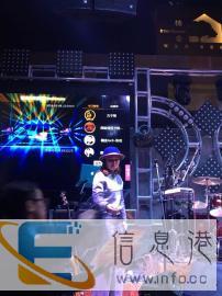 张掖音乐餐吧霸屏夜店霸屏酒吧大屏幕上墙互动免费