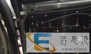 沃尔沃S60L宜春百伦汽车音响改装黄金声学音响