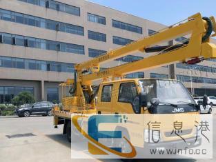 高空作业车报价12米14米16米车载式高空作业车