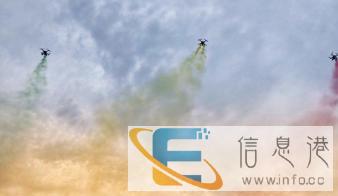 巨贤创意无人机表演