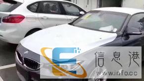 2017款宝马425i敞篷跑车