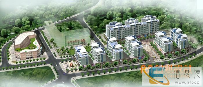 株洲3dMAX建筑效果图 PS建筑效果图制作