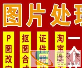 专业P图PS修图3，改字改图抠图，证件照征信PDF