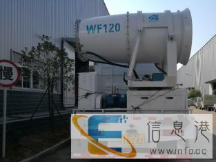 多功能抑尘车园林绿化洒水车农药喷洒车雾炮车抑尘车