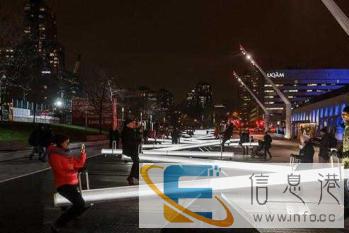 森林呼吸灯出租出售，发光月亮秋千跷跷板出租出售