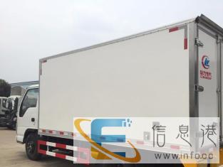庆铃五十铃冷藏车保温车冷链车冷冻车