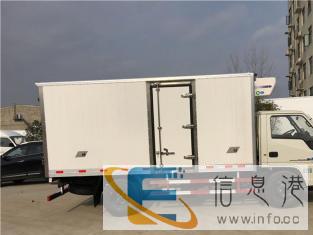 江铃顺达4.2米冷藏车厂家特价出售冷冻车保温车