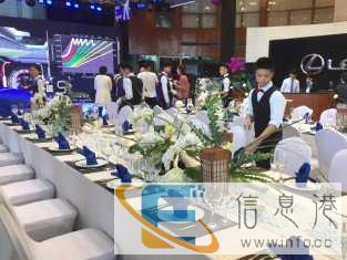 上门承包中山市汽车城4S店西餐酒会/自助餐宴会外包