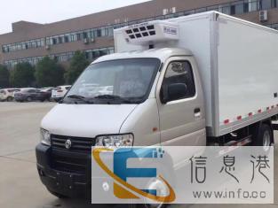 东风天龙前四后八冷藏车疫苗药品运输冷藏车厂家价格