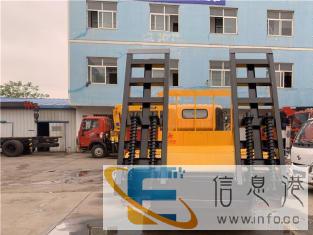 单桥挖机拖车170马力大运牌全国联网售后