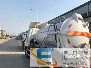 东风多利卡吸粪吸污车直销